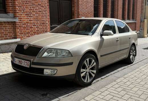 Skoda Octavia 1.6i Elegance