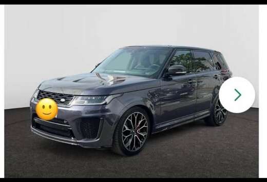 Land Rover P575 5.0 V8 SVR Carbon Edition