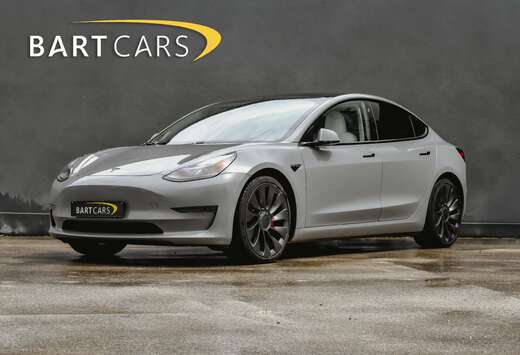 Tesla Model 3 AWD 78kw  Performance