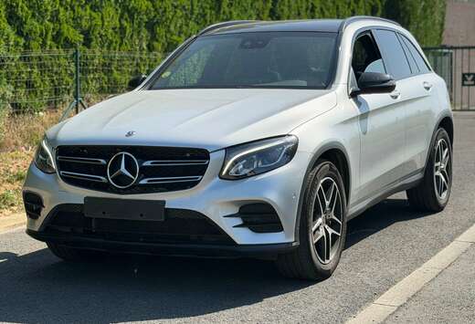 Mercedes-Benz GLC 250 d 4-Matic Pack AMG