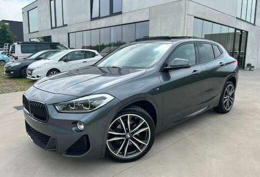 BMW BMW X2 M-sport 2019/Automaat/Glasdak/H&K/LED