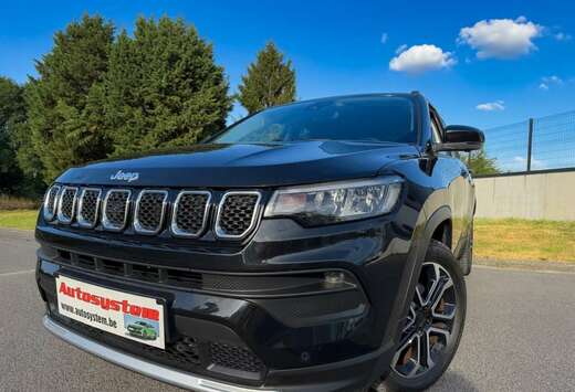 Jeep Compass 1.3 Turbo 4x2 Limited*48.000KilométresC ...