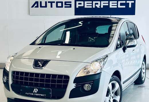 Peugeot 1.6i *27.030KM* TOIT PANO PDC LIM CRUISE CLIM ...
