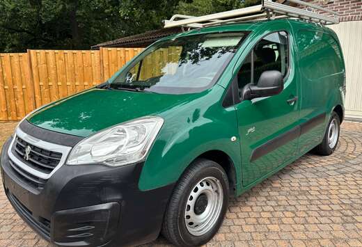 Peugeot 1.6 HDi L1H1 Pack CD Airco / dakrails / trekh ...