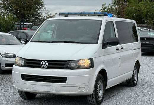 Volkswagen T5 - AMBULANCE - ÉQUIPÉE - AIRCO