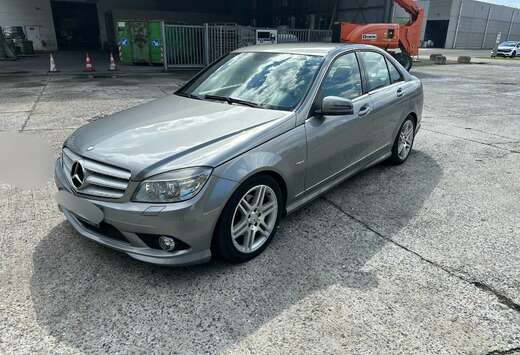 Mercedes-Benz CDI DPF Automatik BlueEFFICIENCY AMG PA ...