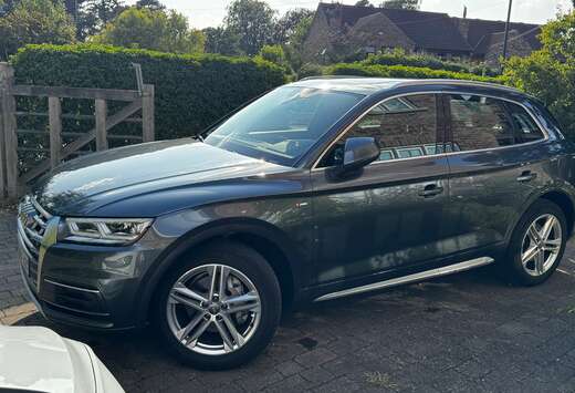 Audi Q5 40TDi Quattro Sport S-Line - 1er Prop. Toit O ...