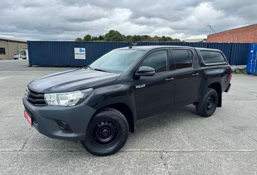 Toyota 2.4 D-4D / Manual / 4x4 / Export Afrik