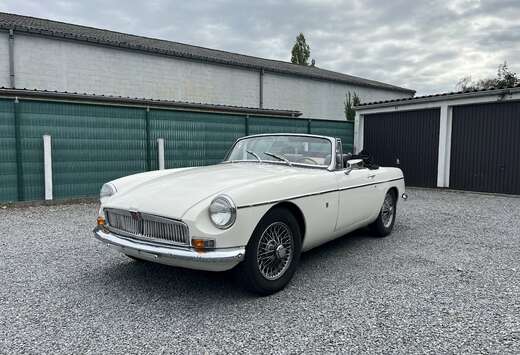 MG Roadster Cabrio