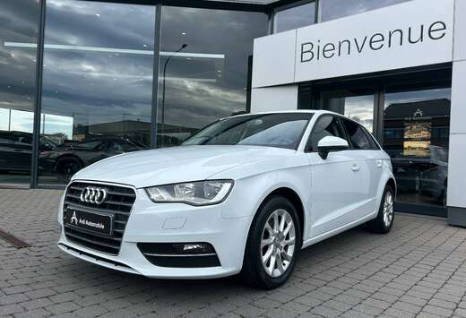 Audi Sportback 1.6 TDi *GARANTIE*CUIR*GPS*BLUETOOTH*