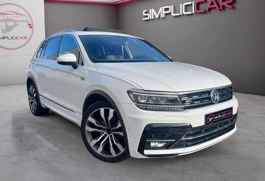 Volkswagen Tiguan 1.4 TSI 4Motion Sound BMT DSG