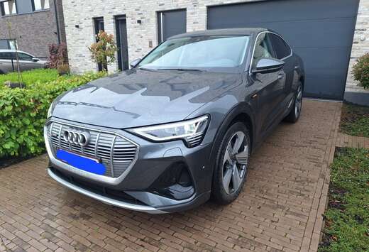 Audi e-tron Sportback 50 quattro S line