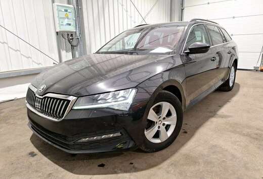 Skoda Superb Combi 2.0 CR TDi Clever DSG