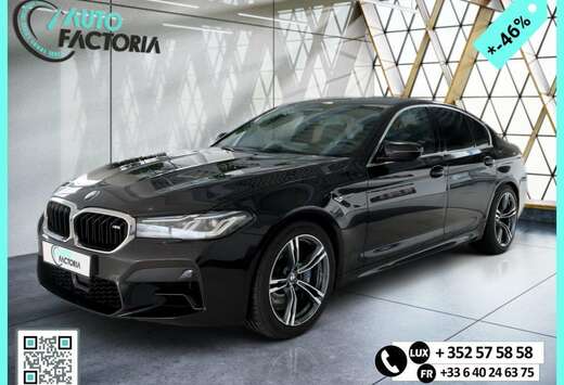 BMW F90 -46% 4,4I 600CV BVA8 4x4 M+GPS+CAM+CUIR+LED+O ...