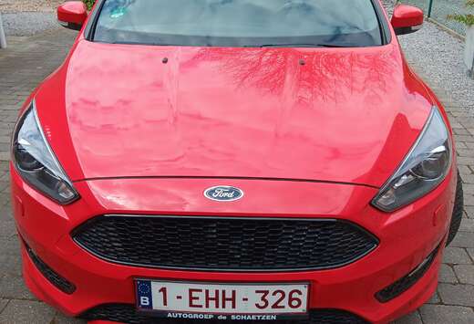 Ford Focus 1.0 EcoBoost Start-Stopp-System ST-Line