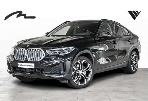 BMW X6 xDrive 30d - 2ans/jaar garantie