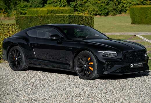 Bentley Black Edition 4.0 V8 Hybride - VAT Ref - 1 ow ...