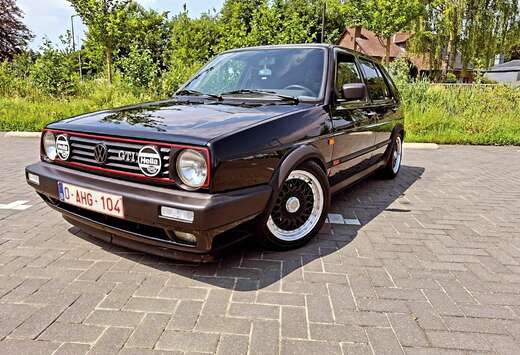 Volkswagen golf mk2