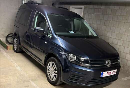 Volkswagen Caddy 1.4 TSI DSG Alltrack