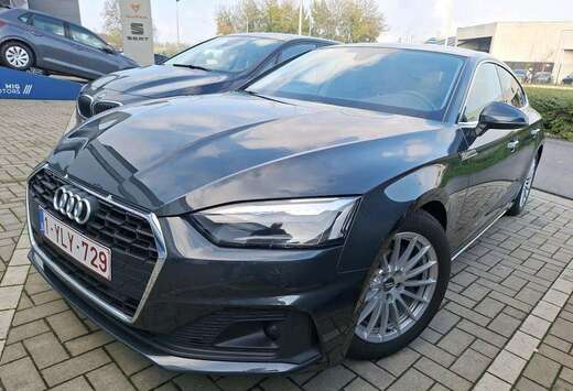Audi A5* LOOK S LINE CUIR NOIR
