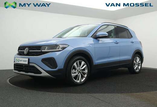 Volkswagen T-Cross 1.0TSI Life 115PK  *AUTOMAAT*CAMER ...