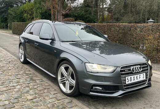 Audi Avant 1.8 TFSI S line Multitronic