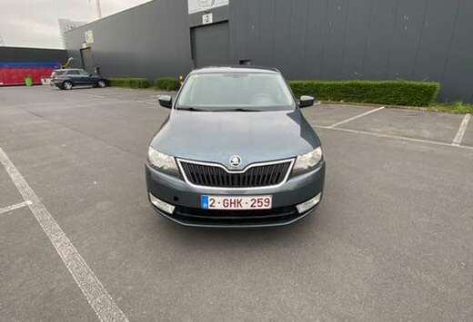 Skoda Rapid 1.2 TDi Spaceback Ambition DSG