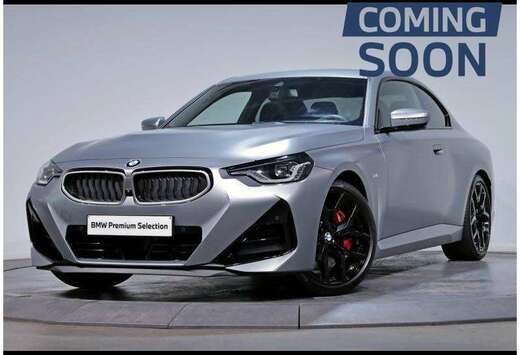 BMW i Coupé Kit M Sport Individual Frozen Pure Grey