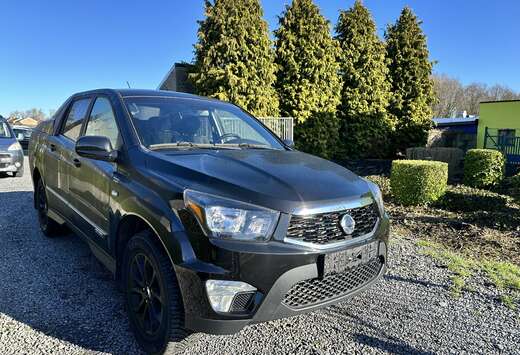 SsangYong 2.2 Turbo e-Xdi 4WD Attitude