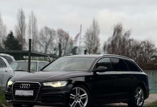 Audi A6 2.8 FSI V6 Quattro S line  Camera  2014  GPS