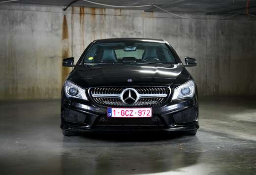 Mercedes-Benz CLA 200 CDI 7G-DCT AMG Line