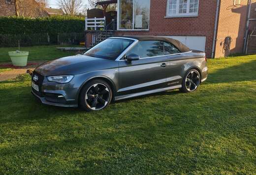 Audi Cabriolet 2.0 TDI 184 Quattro S line tronic 6