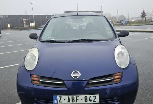 Nissan 1.2i - 65 Visia +32 489 85 35 55