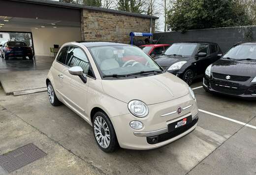 Fiat 500 1.2i Lounge