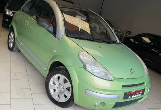 Citroen Pluriel 1.4 HDi *** TOIT BLOQUÉ ***