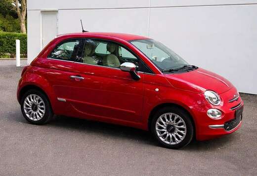 Fiat 1.2i Lounge Apple CarPlay*Navi*DAB*Cruise*Airco* ...