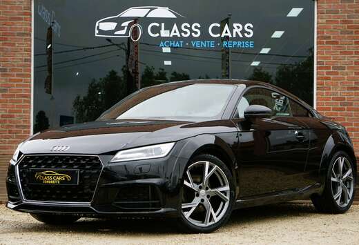Audi Coupé 40 TFSI BOITE AUTO COCKPIT 1ER MAIN GARAN ...