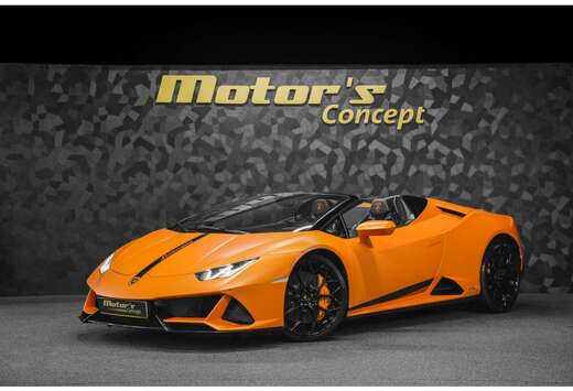 Lamborghini EVO Spyder LP 640-4 V10 - ARANCIO BOREALI ...
