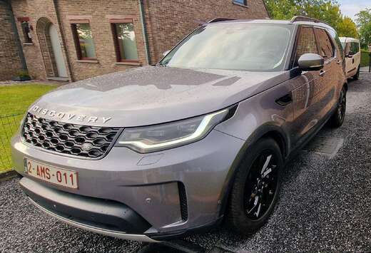 Land Rover Discovery 3.0 D MHEV AWD D250