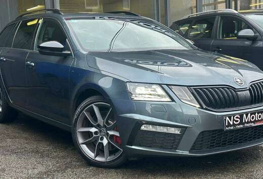 Skoda Octavia SW RS 2.0 TFSI RS245 DSG (EU6.2)