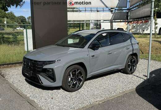 Hyundai N-line Hybrid *Demo*