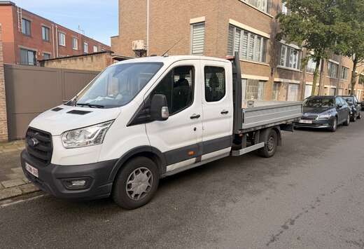 Ford Ford Transit 350 L3 RWD Trend Dubbele Cabine Ope ...