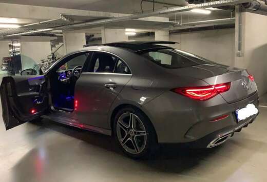 Mercedes-Benz CLA 180 d Business Solution