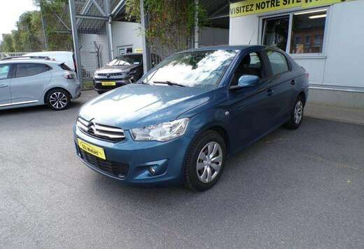 Citroen 1.6 99cv Bleu 06/17 Airco Capteurs Bluetooth