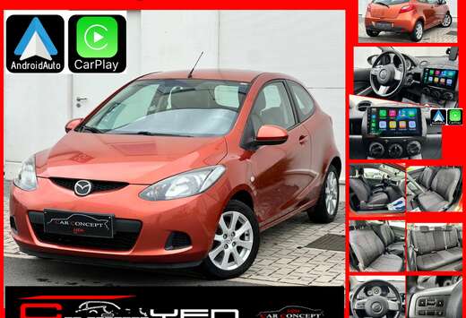 Mazda 2 1.3i Sport*Caplay*Airco*Bluetooth*1e Eigenaar ...