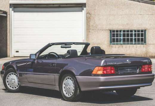 Mercedes-Benz 500 SL r129 1991 German Car - Dealer Ma ...