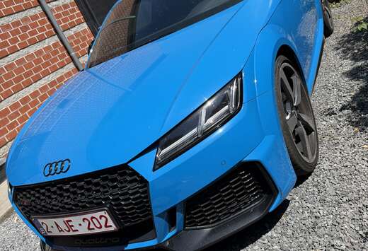 Audi TTRS Coupe 2.5 TFSI Quattro S tronic