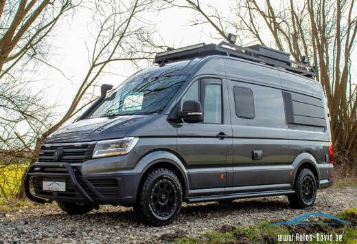 Volkswagen Crafter 35 L3 H2 2.0 TDI 4Motion ADM Shado ...