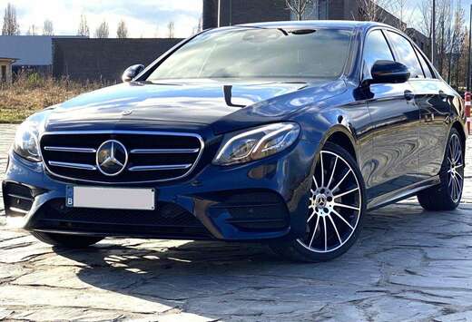 Mercedes-Benz CDI AMG/Distronic/Airmatic/Head-up/20 ...