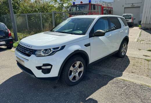 Land Rover Discovery Sport 2.0 eD4 E-Capability Stell ...